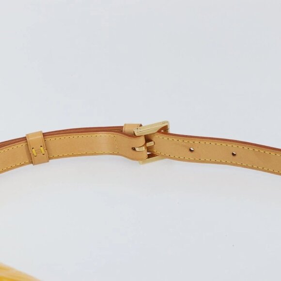 LOUIS VUITTON Monogram Vernis Thompson Street Bag Lime Yellow M91071 Auth gh1370 - Picture 9 of 16